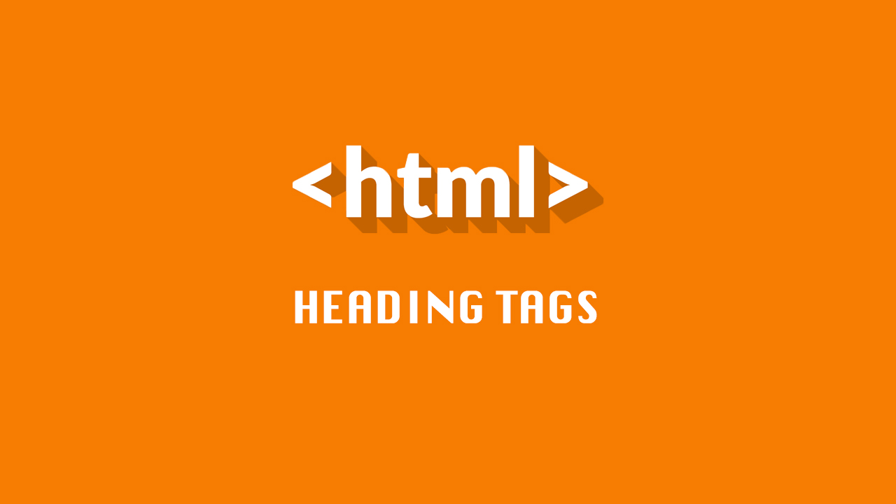 What are Header Tags in HTML5 ?