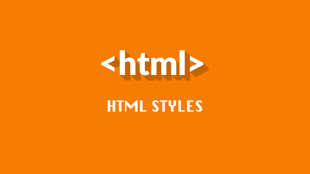 What are HTML5 Styles ?