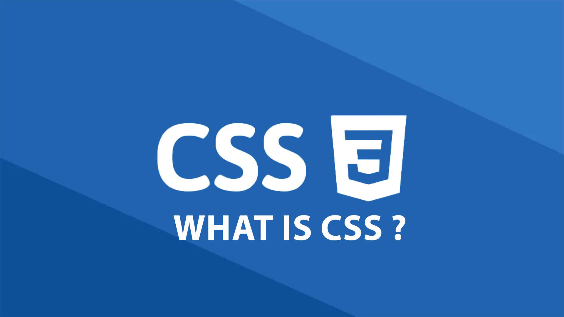 What Is CSS ?